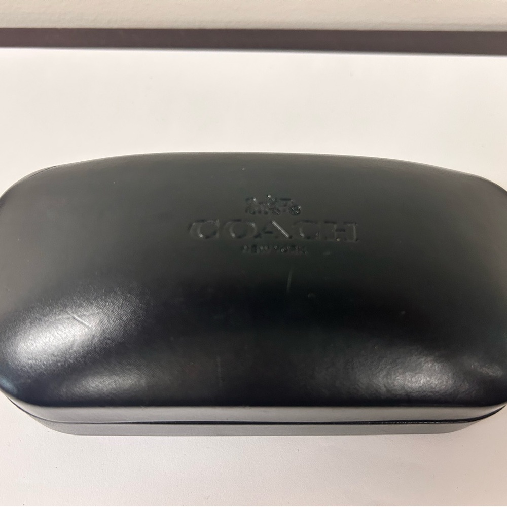 Coach Black Sunglasses Case